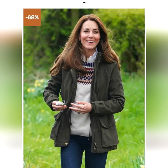 Seeland olive hunting jacket 40 (8 US) - Picture 1 of 4